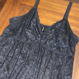 Torrid Plus Size Lace Lingerie - Black